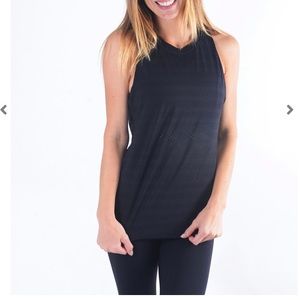 Zyia Black Chill Tank